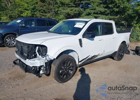 2024 Ford Maverick Lariat z USA, uszkodzony, nr VIN 3FTTW8S92RRB42062